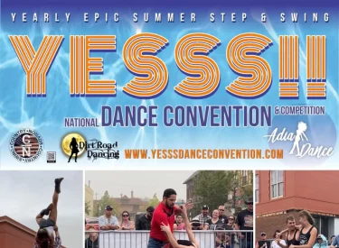 Yearly Epic Summer Step and Swing promotion flyer
