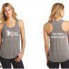 Dirt Road Dancing Grey Tank