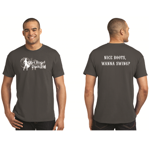 Dirt Road Dancing Black Shirt