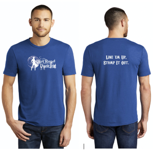 Dirt Road Dancing Blue Shirt