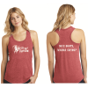 Dirt Road Dancing Red Tank