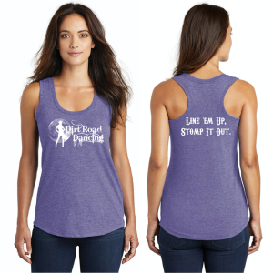 Dirt Road Dancing Purple Tank